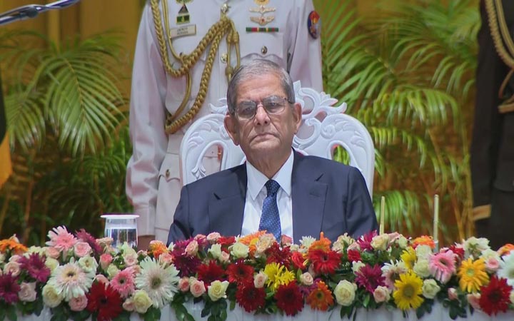 স্বাধীন বাংলাদেশে আর কোনো আয়নাঘর থাকবে না : রাষ্ট্রপতি